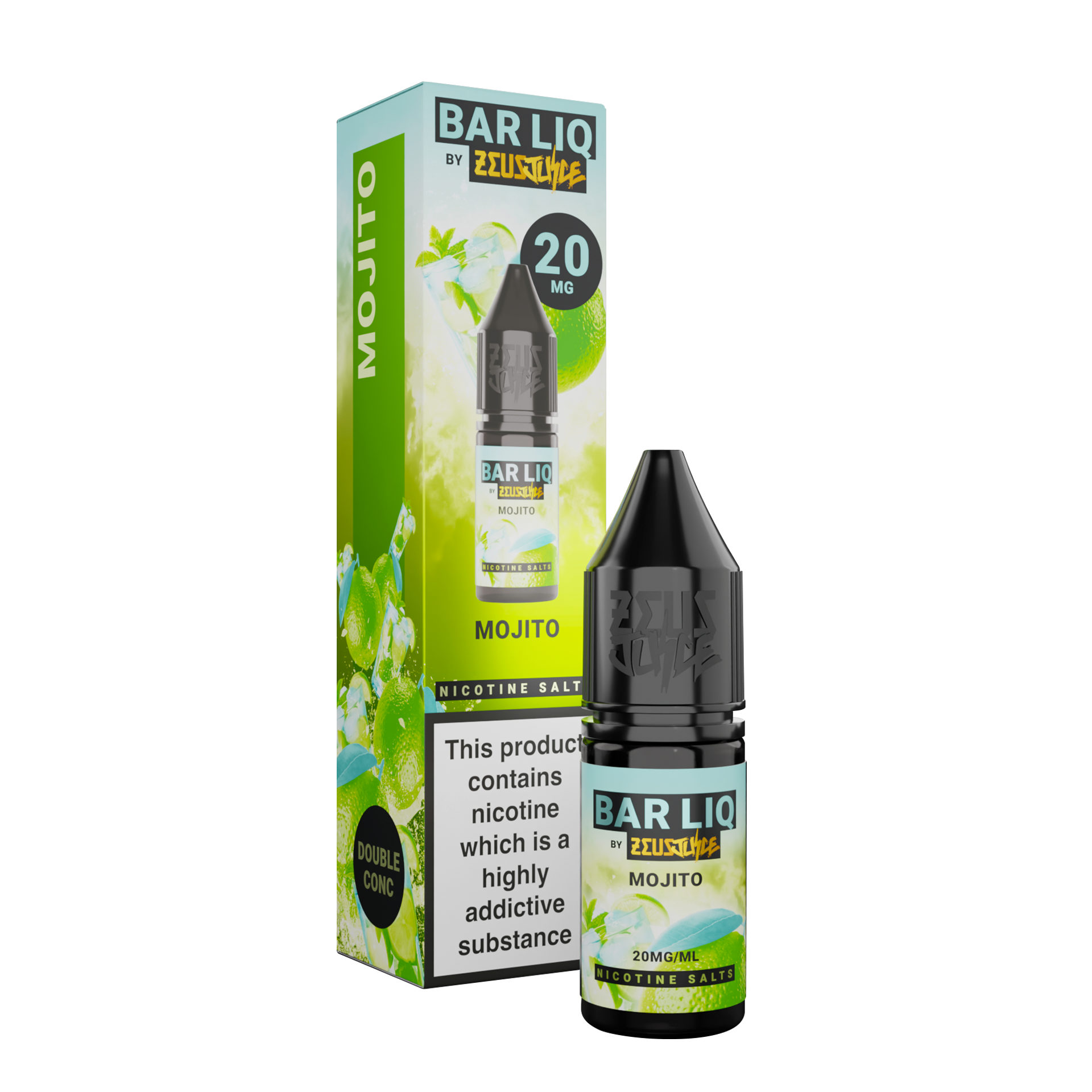 Zeus Juice Bar Liq Mojito Nic Salt