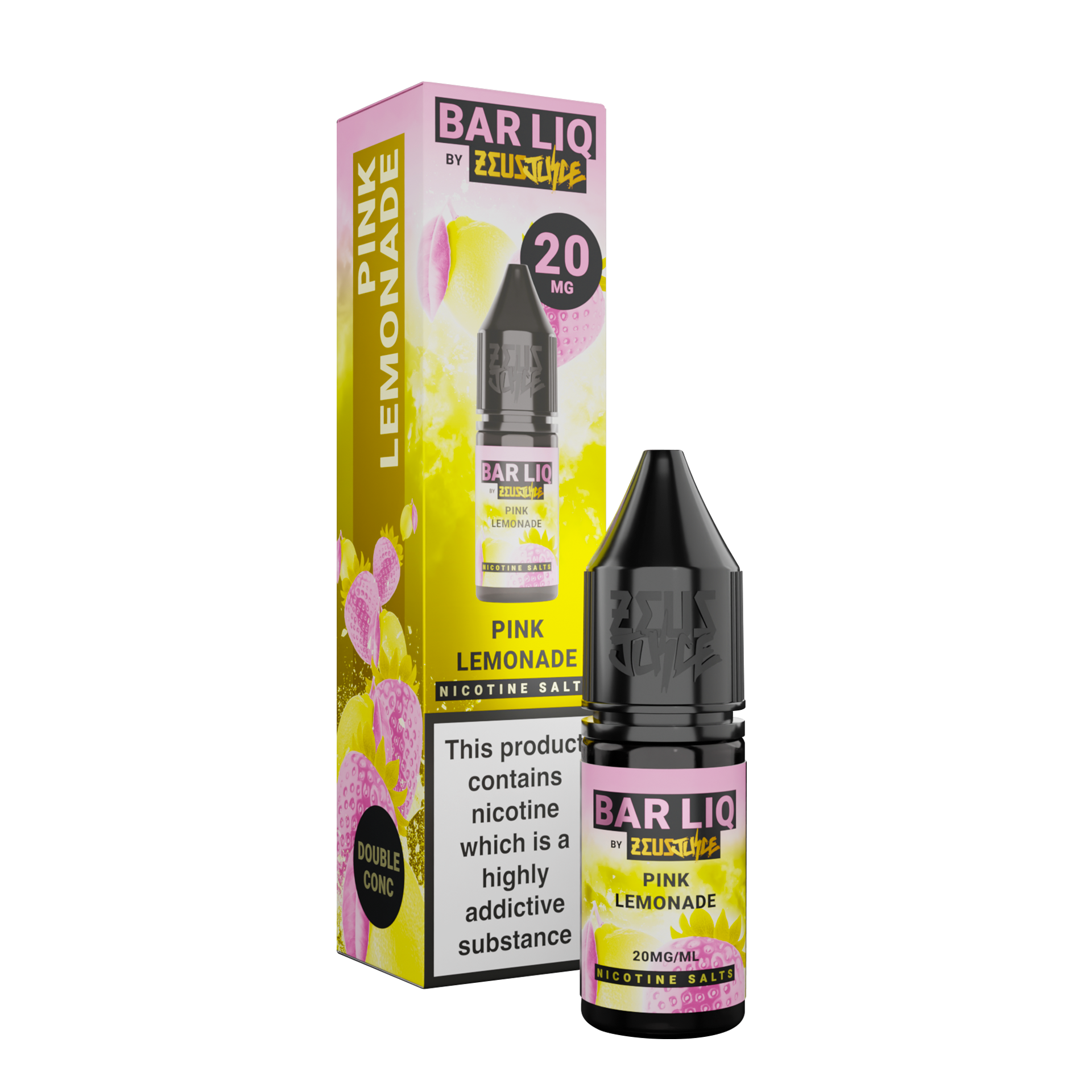 Zeus Juice Bar Liq Pink Lemonade Nic Salt