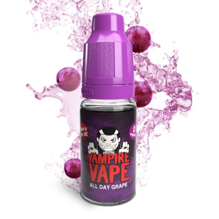 Vampire Vape All Day Grape 10ml