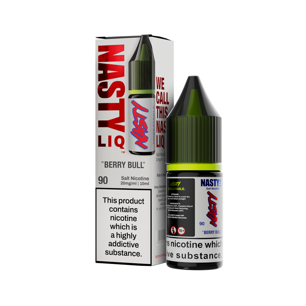 Nasty Liq Berry Bull Nic Salt E-Liquid