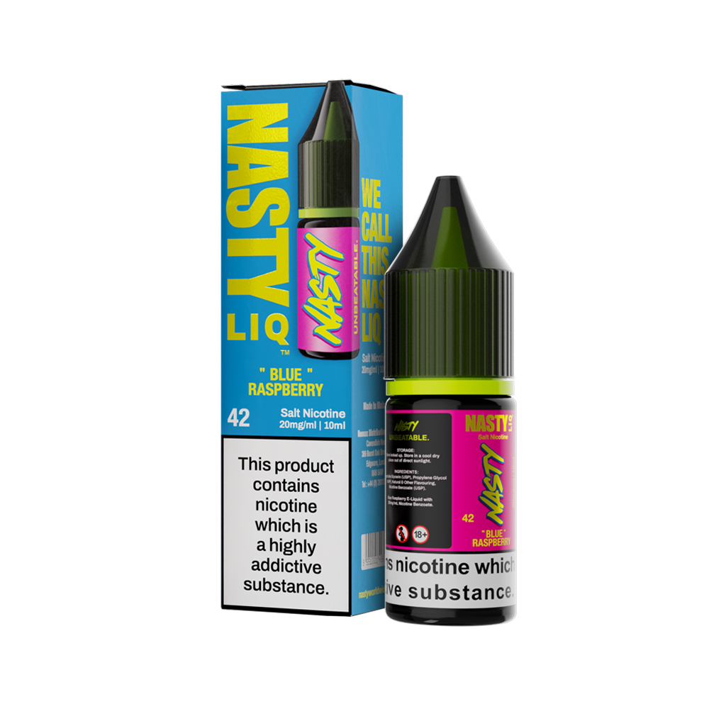 Nasty Liq Blue Raspberry Nic Salt E-Liquid