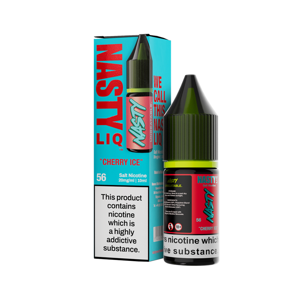Nasty Liq Cherry Ice Nic Salt E-Liquid