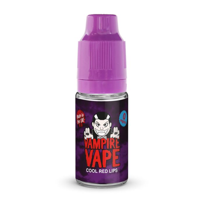 Vampire Vape Cool Red Lips 10ml