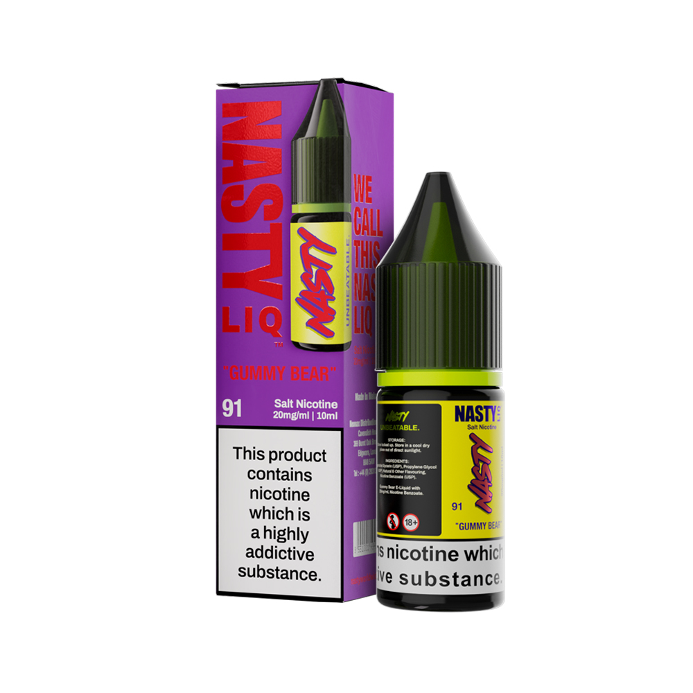 Nasty Liq Gummy Bear Nic Salt E-Liquid