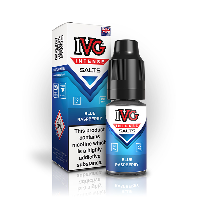 IVG Intense Blue Raspberry Nic Salt