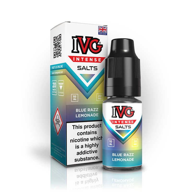 IVG Intense Blue Razz Lemonade Nic Salt
