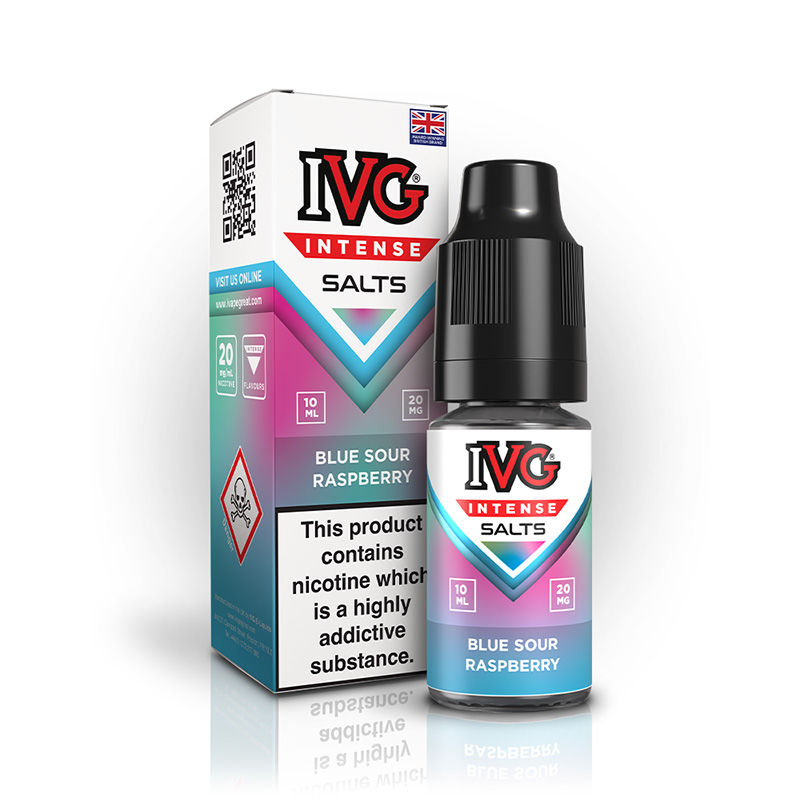 IVG Intense Blue Sour Raspberry Nic Salt