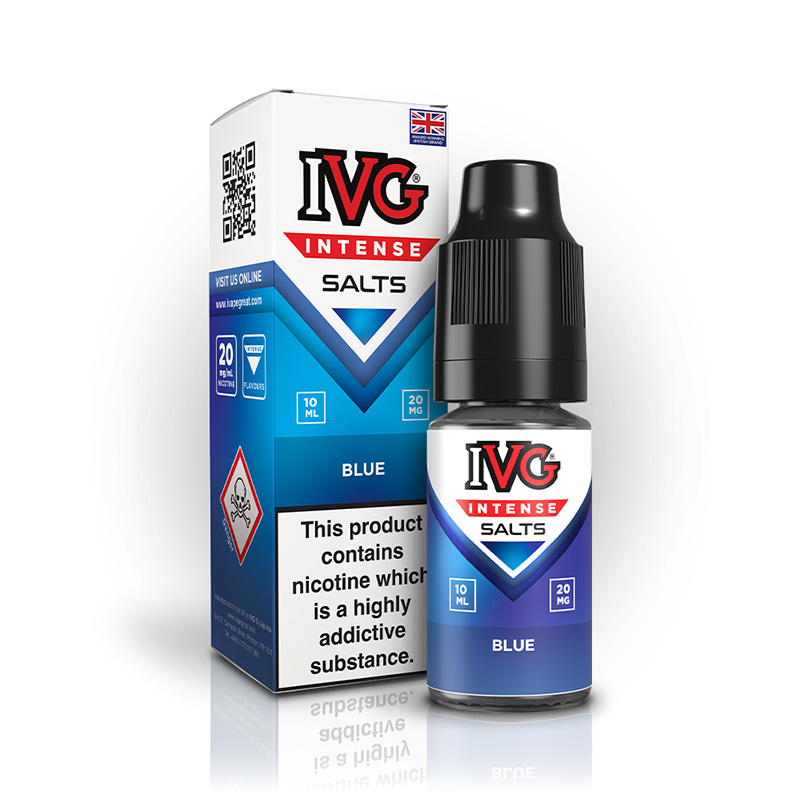 IVG Intense Blue Nic Salt