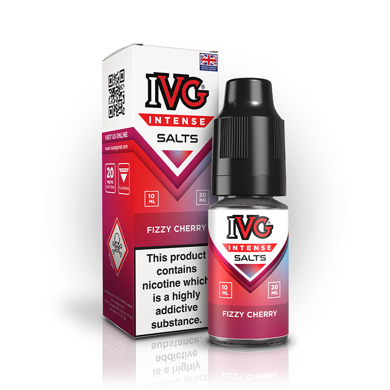 IVG Intense Fizzy Cherry Nic Salt
