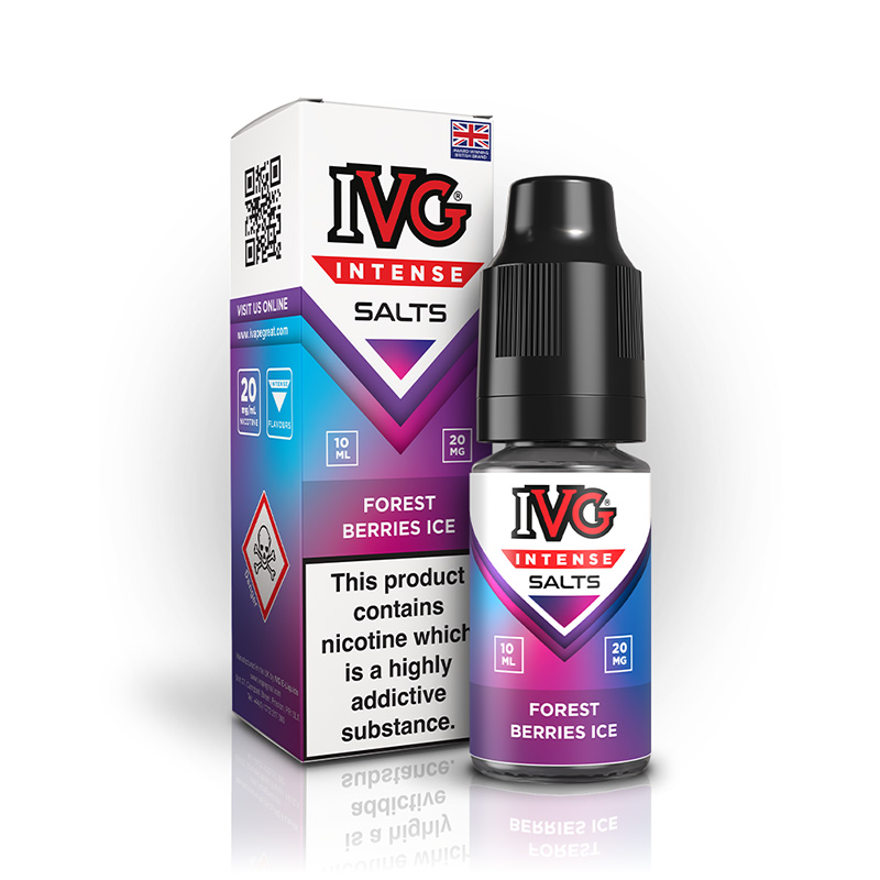 IVG Intense Forest Berries Ice Nic Salt