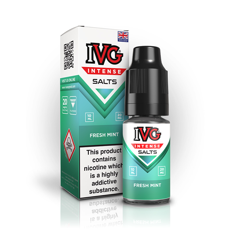IVG Intense Fresh Mint Nic Salt