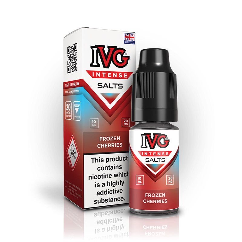 IVG Intense Frozen Cherries Nic Salt