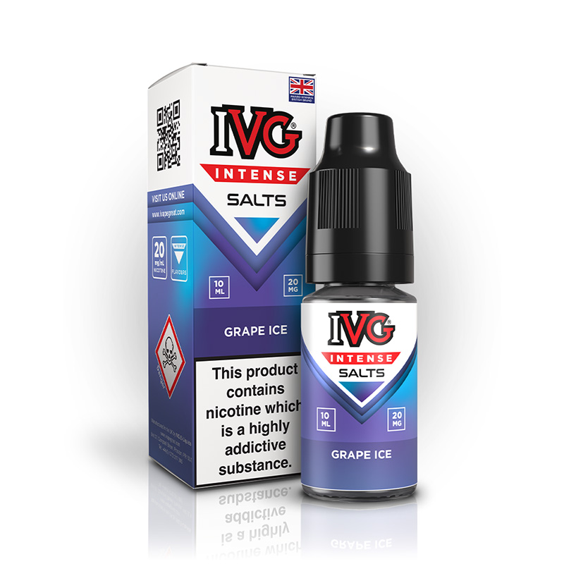 IVG Intense Grape Ice Nic Salt
