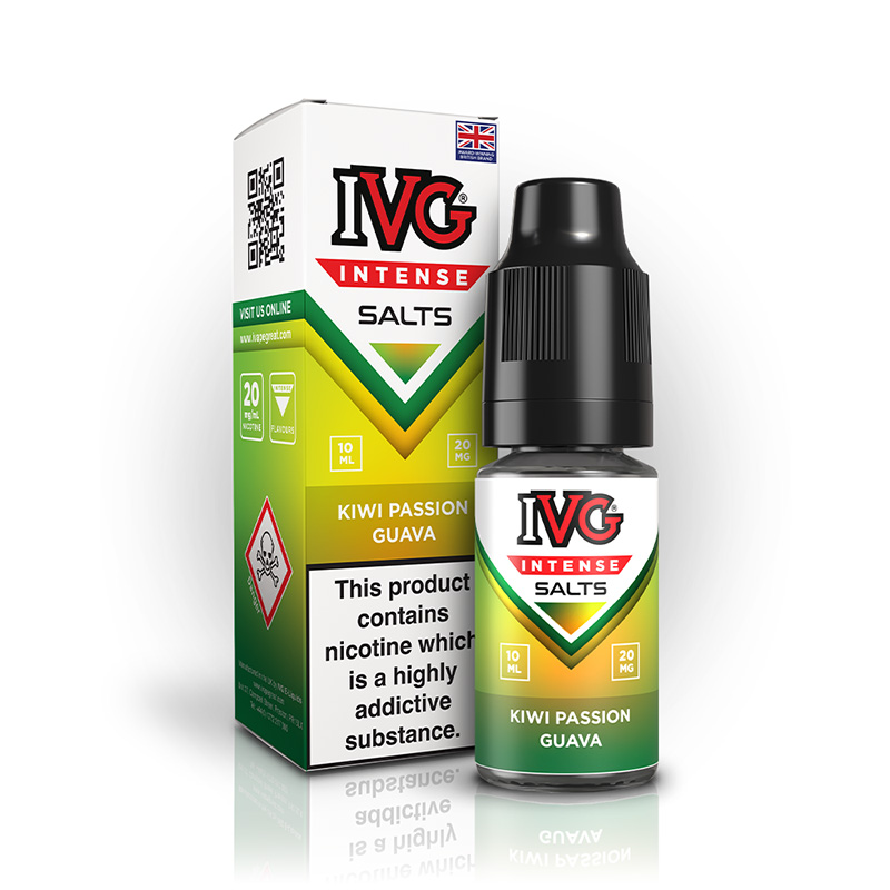 IVG Intense Kiwi Passion Guava Nic Salt