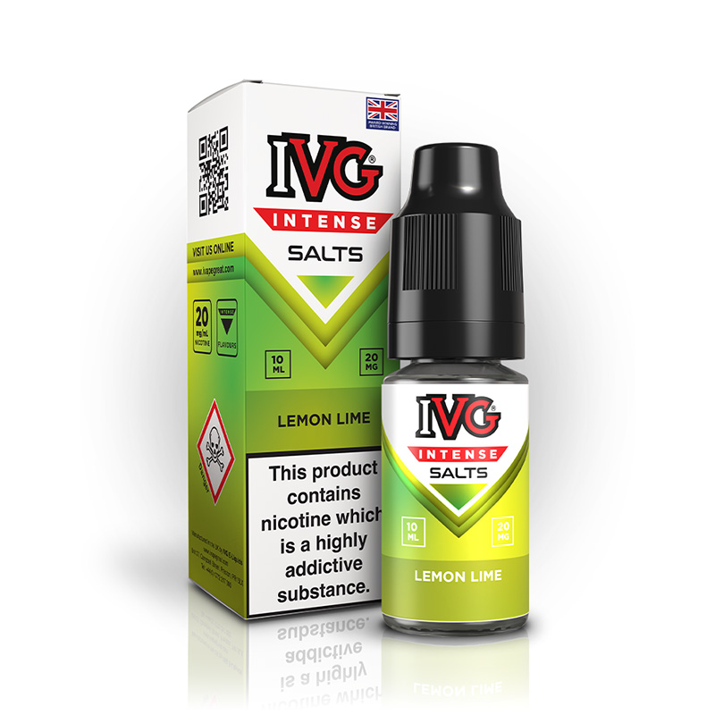 IVG Intense Lemon Lime Nic Salt