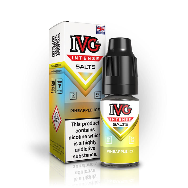 IVG Intense Pineapple Ice Nic Salt