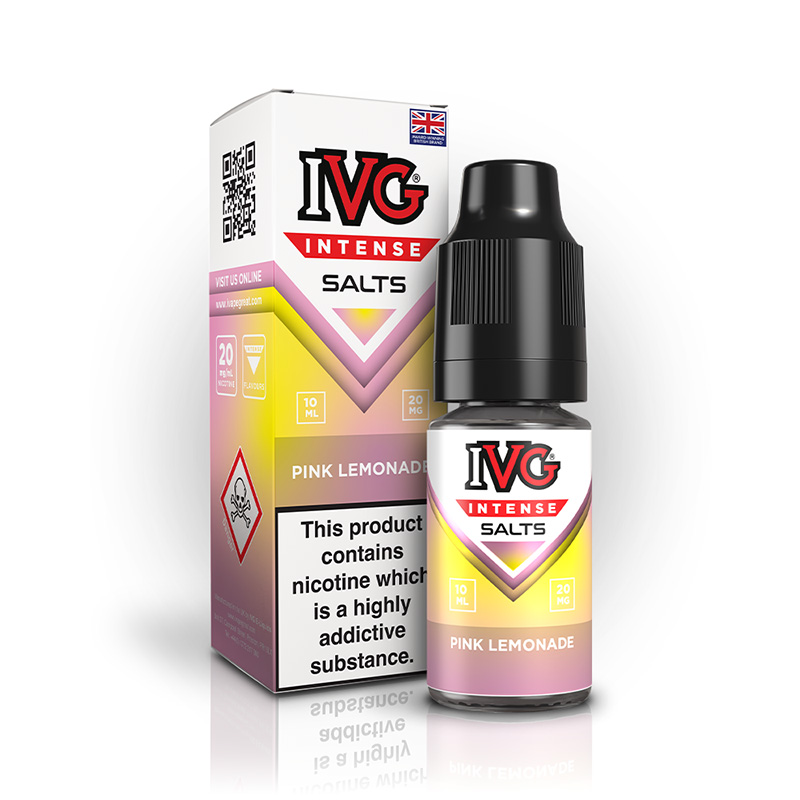 IVG Intense Pink Lemonade Nic Salt
