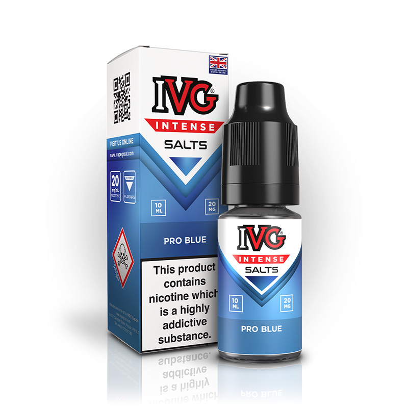 IVG Intense Pro Blue Nic Salt