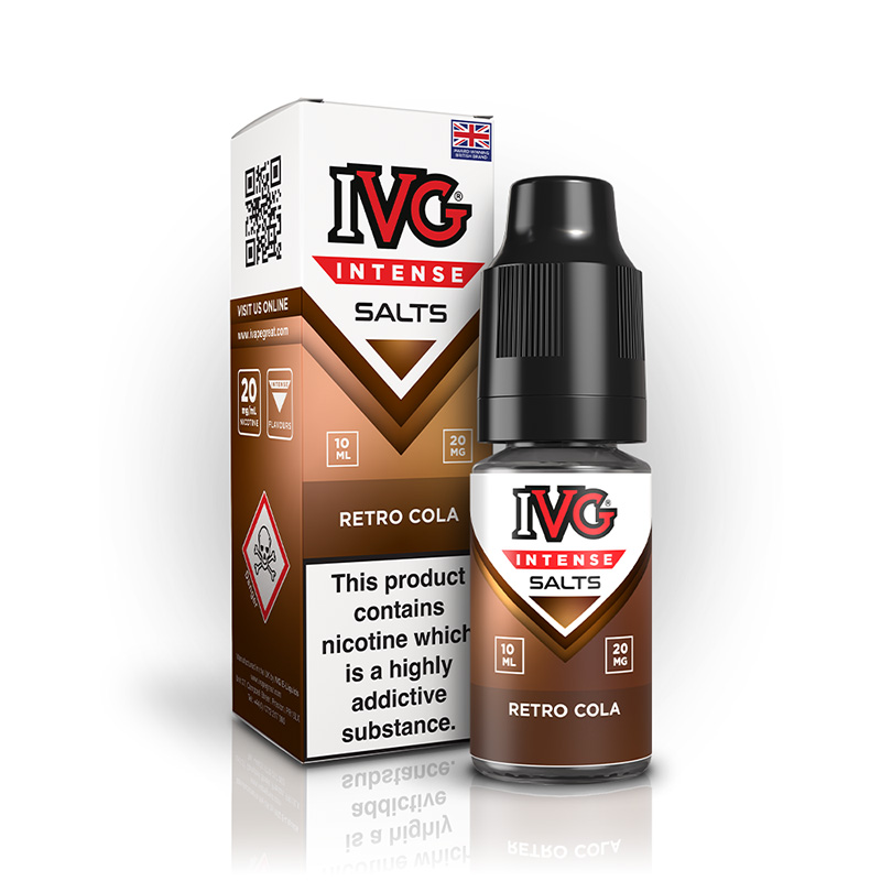 IVG Intense Retro Cola Nic Salt