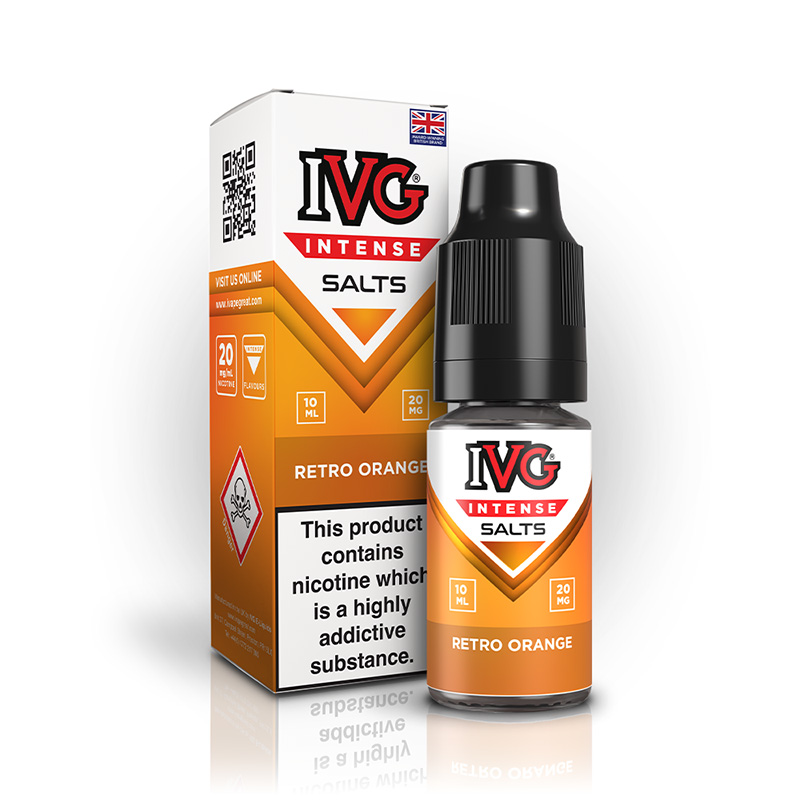 IVG Intense Retro Orange Nic Salt