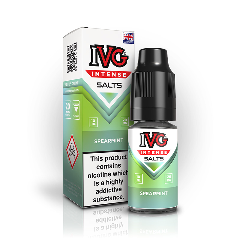 IVG Intense Spearmint Nic Salt