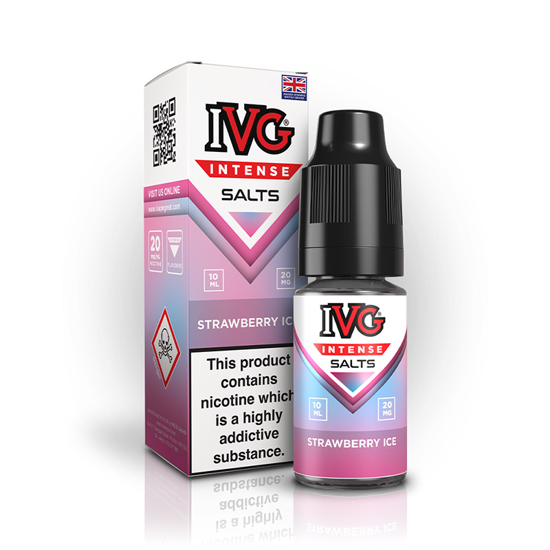 IVG Intense Strawberry Ice Nic Salt