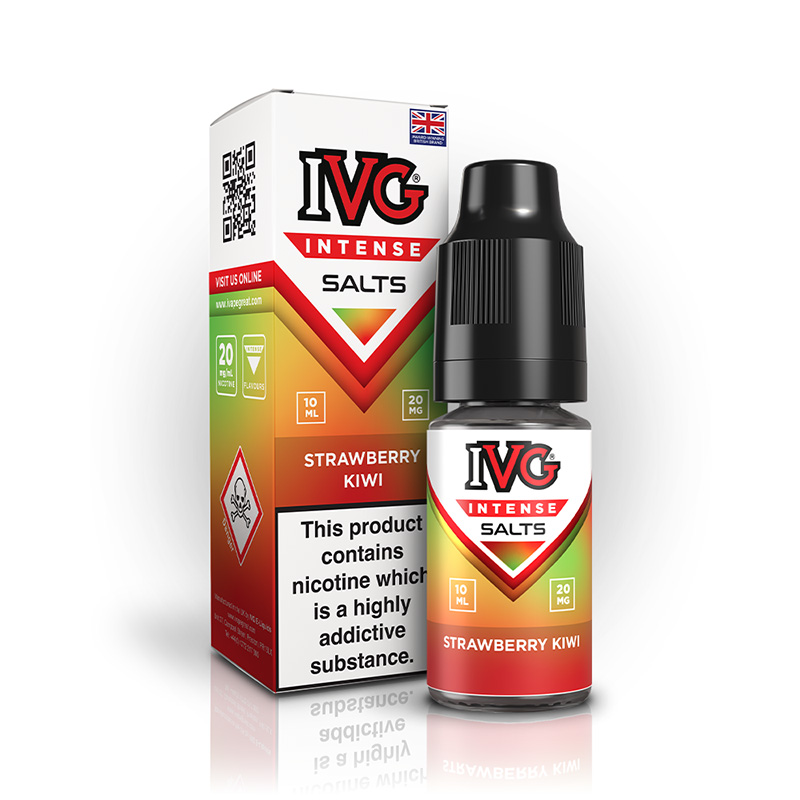 IVG Intense Strawberry Kiwi Nic Salt