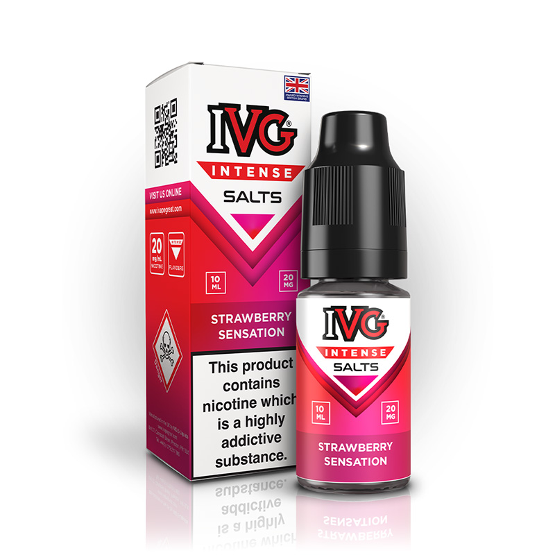 IVG Intense Strawberry Sensation Nic Salt