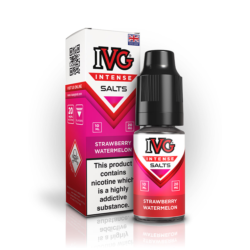 IVG Intense Strawberry Watermelon Nic Salt