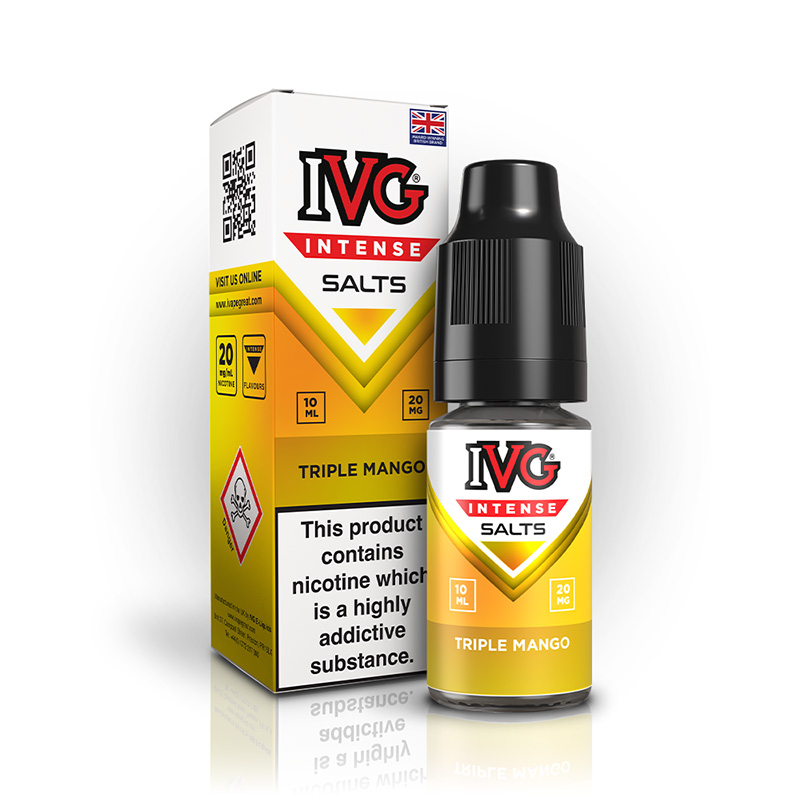 IVG Intense Triple Mango Nic Salt