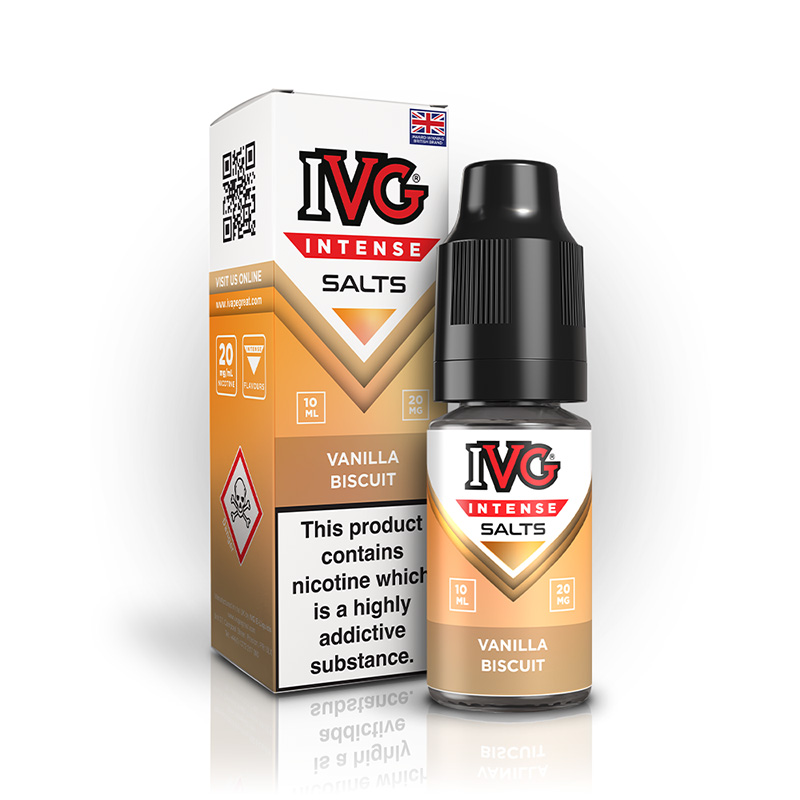 IVG Intense Vanilla Biscuit Nic Salt