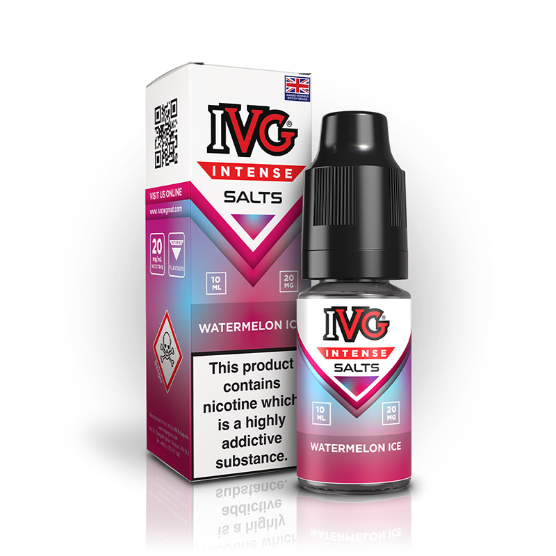 IVG Intense Watermelon Ice Nic Salt