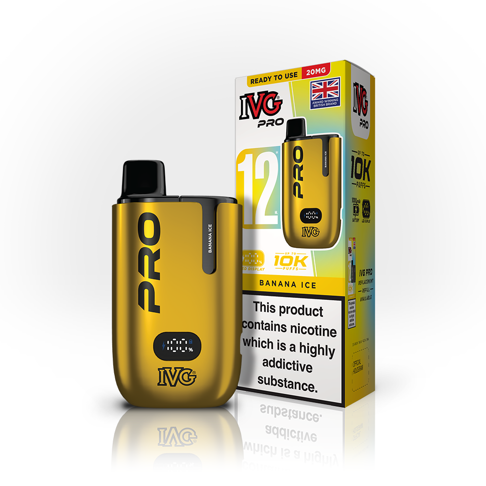 IVG Pro Banana Ice