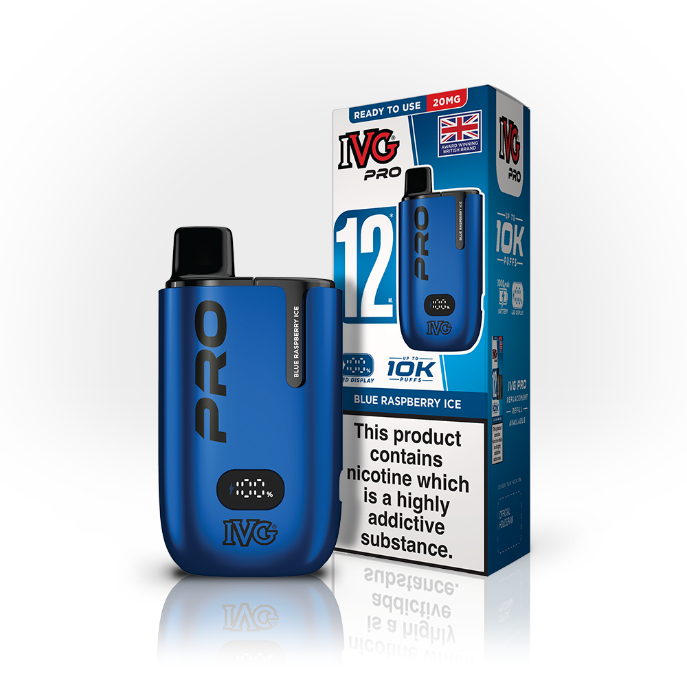 IVG Pro prefilled pod kit