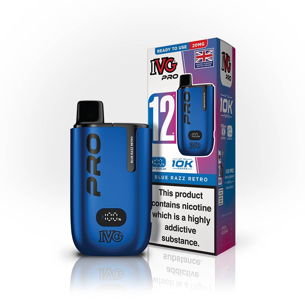 IVG Pro Blue Razz Retro