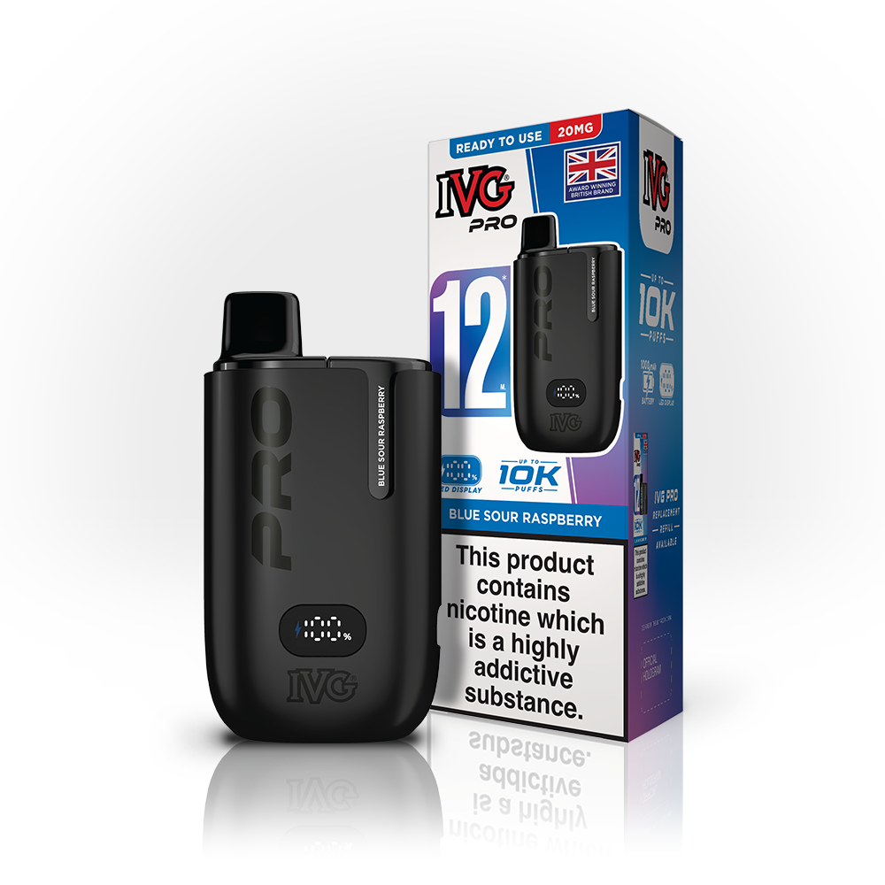 IVG Pro Blue Sour Raspberry