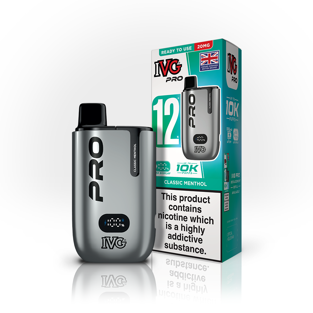 IVG Pro Classic Menthol