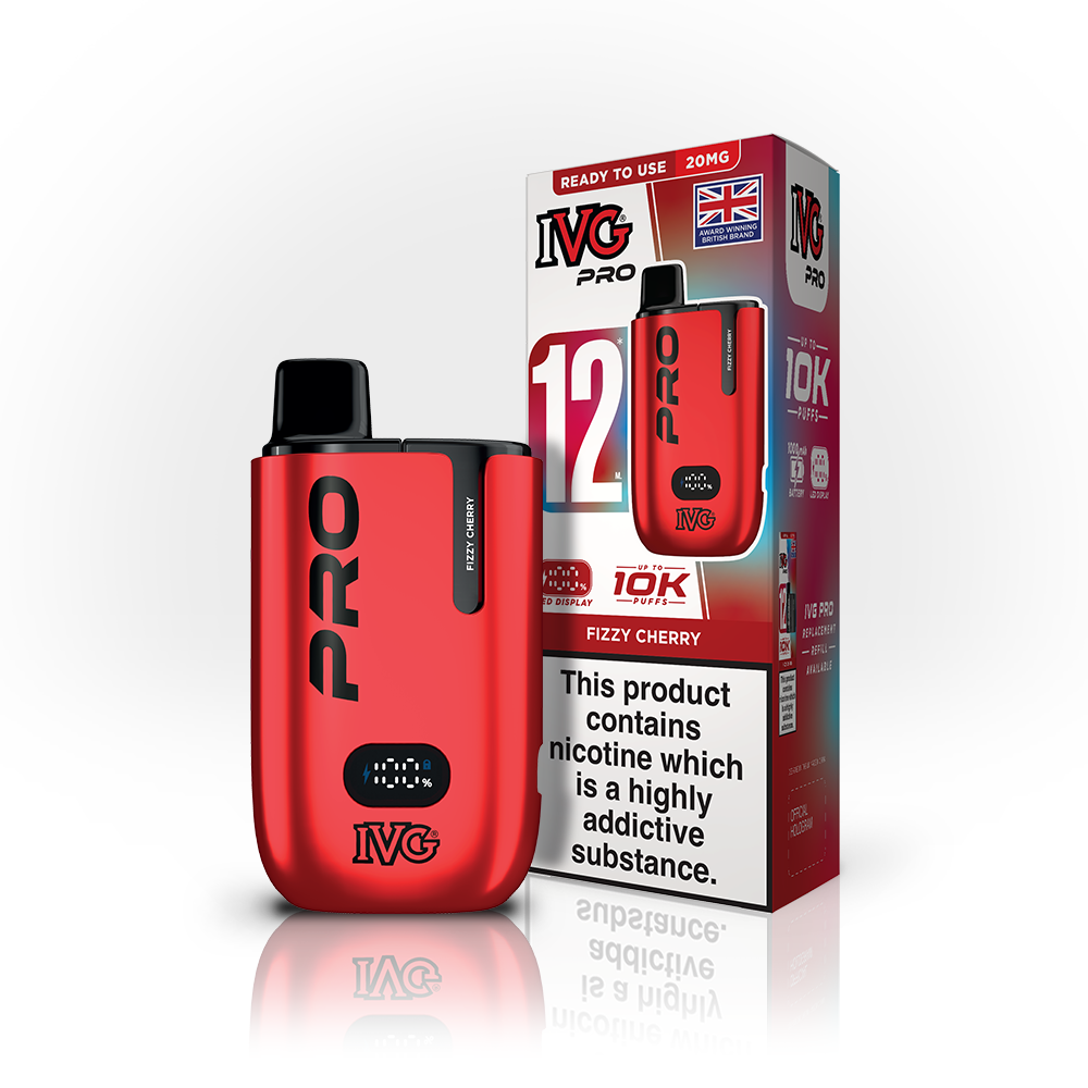 IVG Pro Fizzy Cherry
