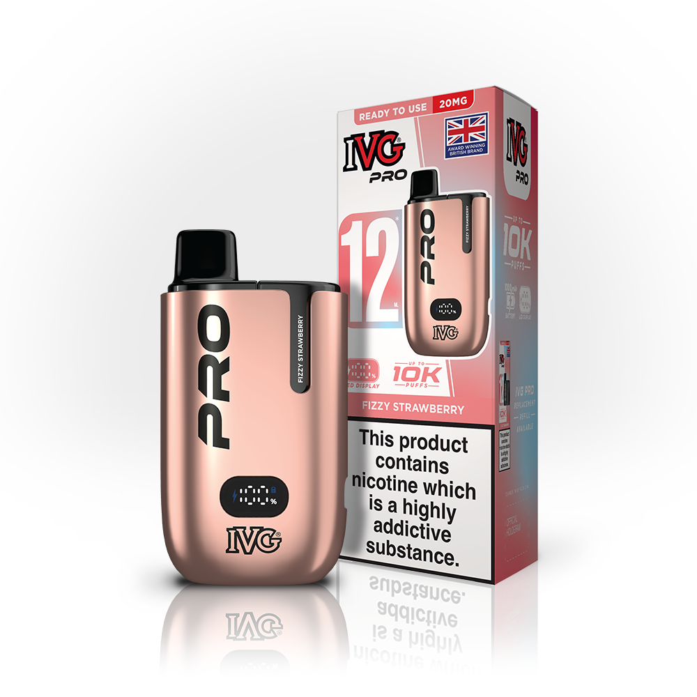 IVG Pro Fizzy Strawberry