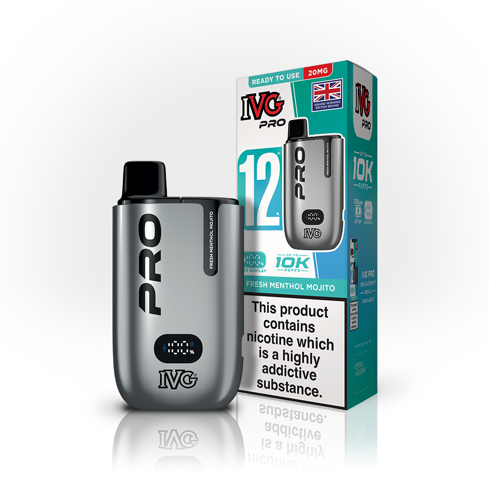 IVG Pro Fresh Menthol Mojito