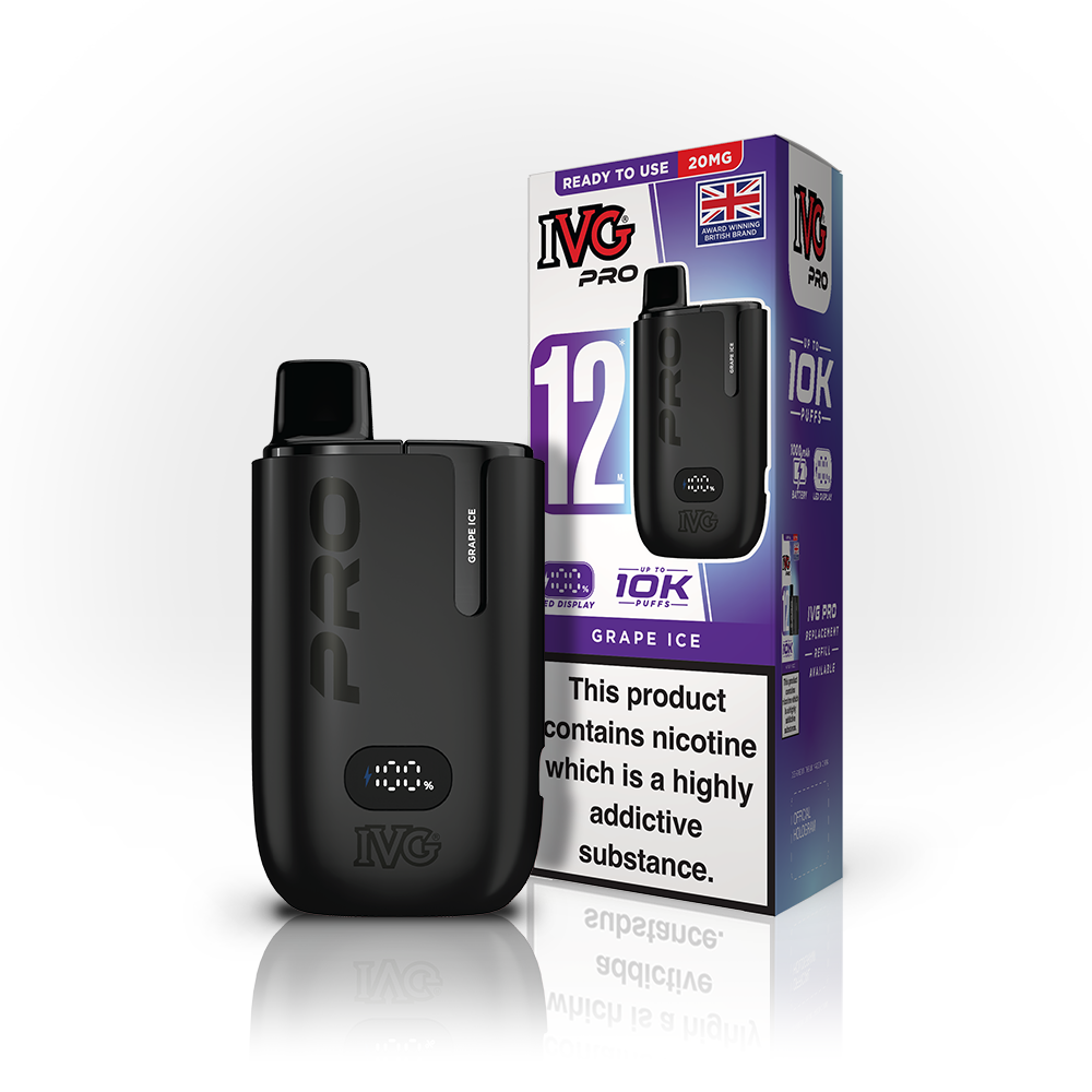 IVG Pro Grape Ice