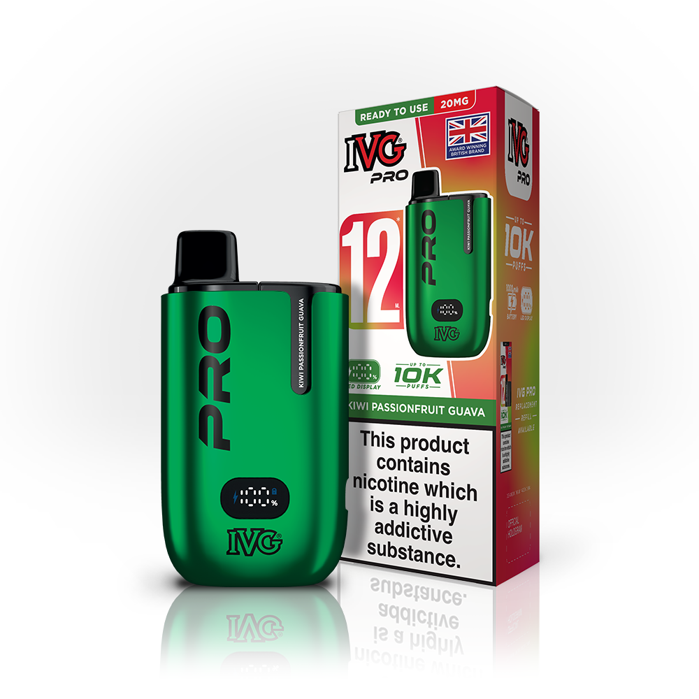 IVG Pro Kiwi Passionfruit Guava