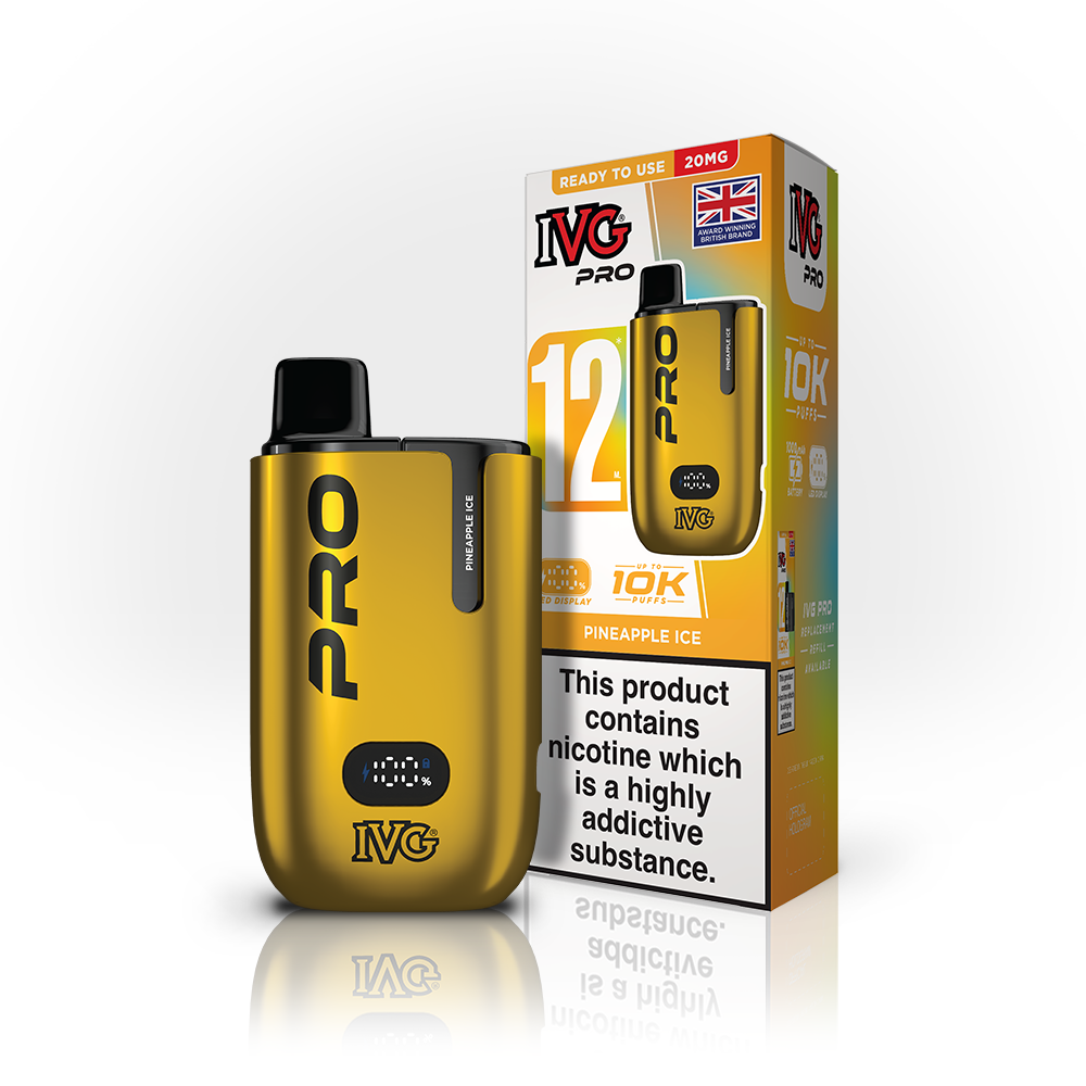 IVG Pro Pineapple Ice