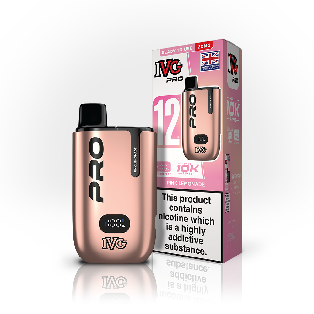 IVG Pro Pink Lemonade