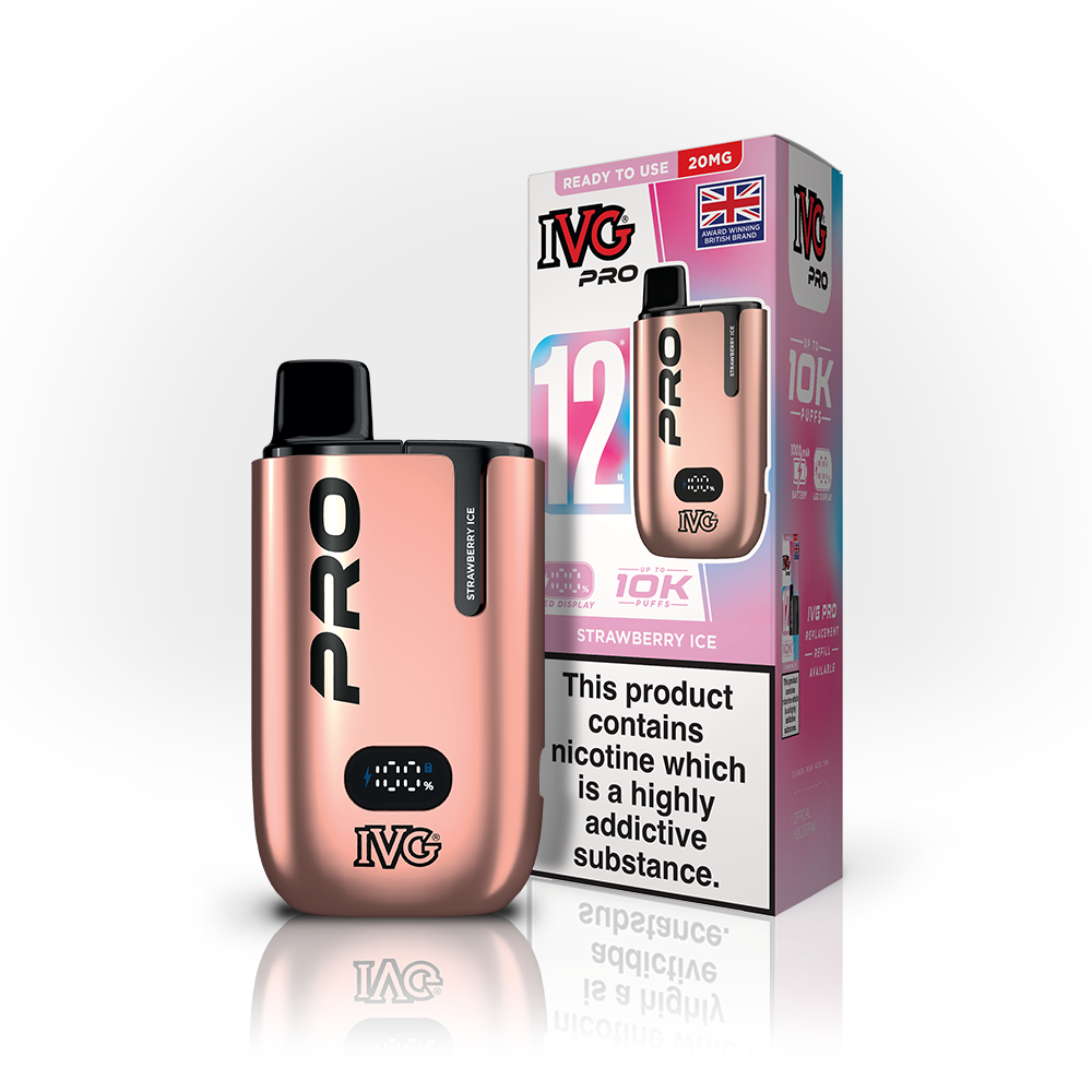 IVG Pro Strawberry Ice