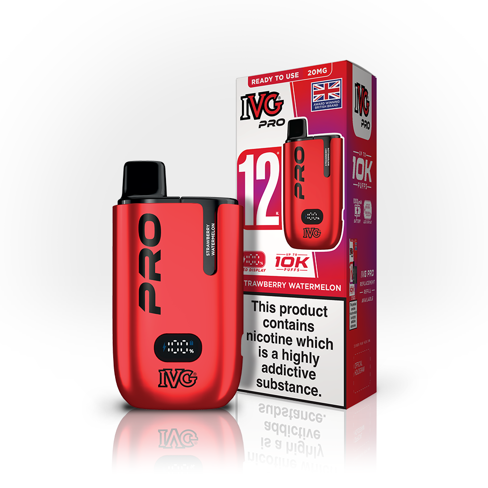IVG Pro Strawberry Watermelon