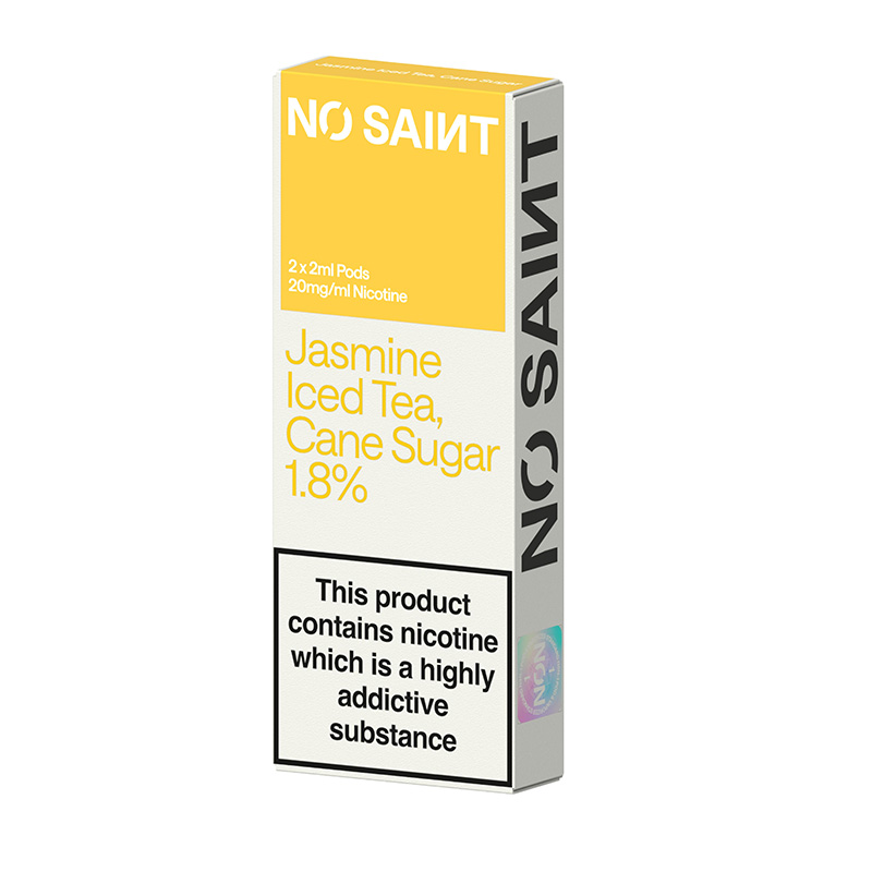 NO SAINT Jasmine Iced Tea Cane Sugar 1.8%