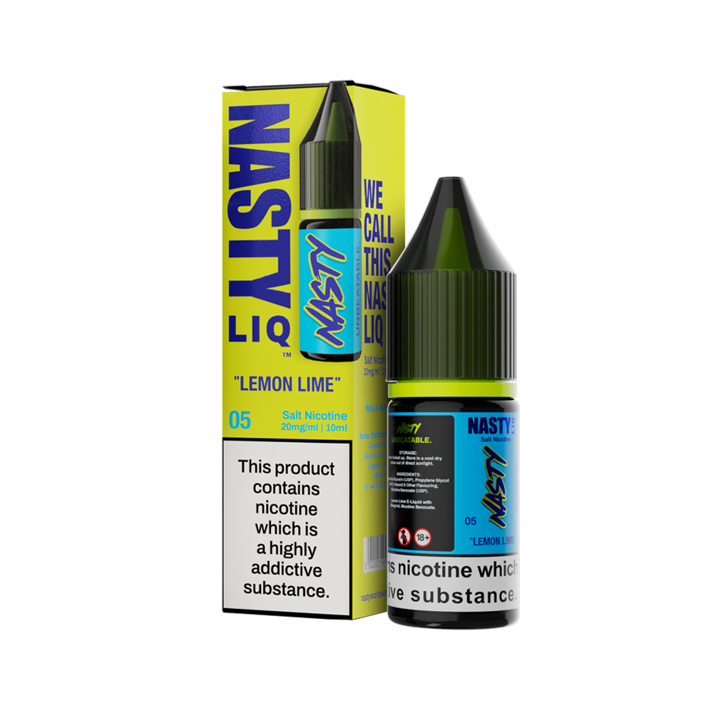 Nasty Liq Lemon Lime Nic Salt E-Liquid