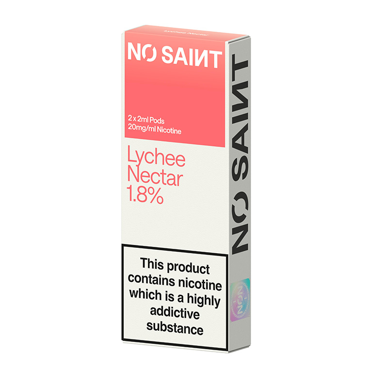 NO SAINT Lychee Nectar 1.8%