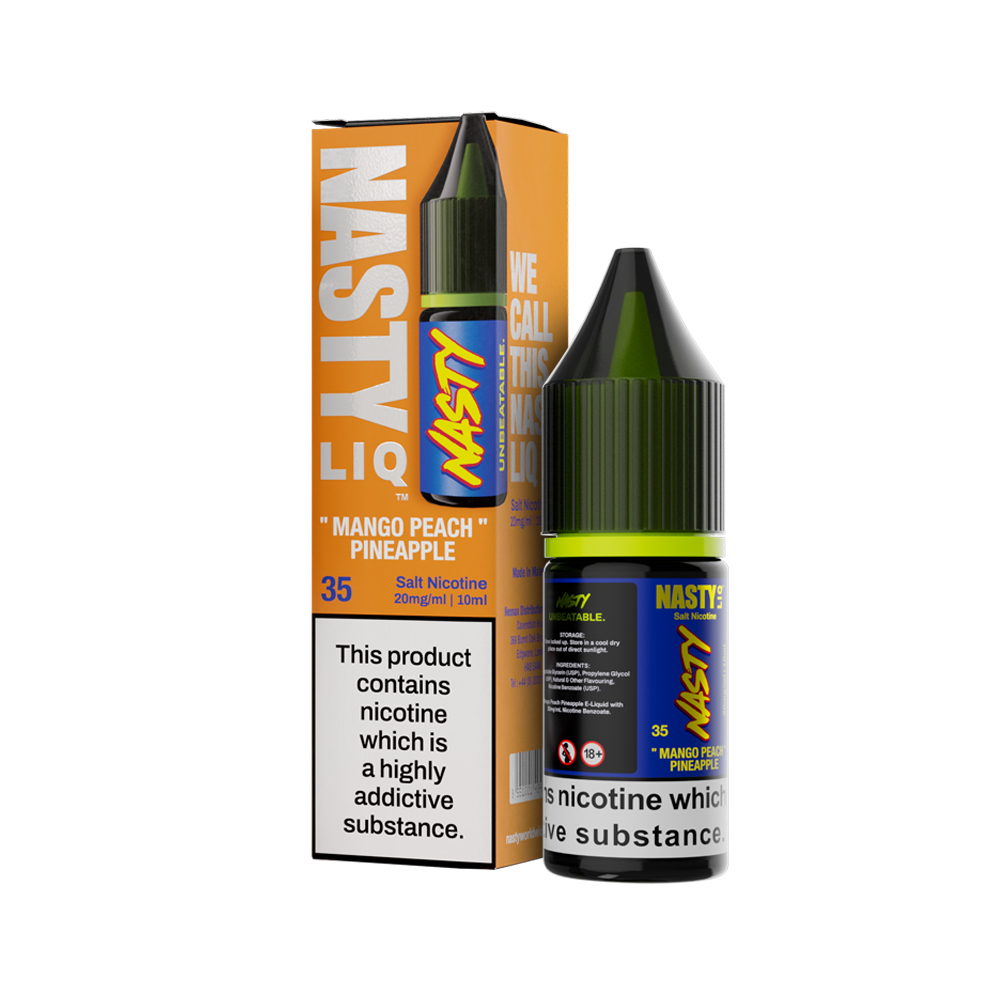 Nasty Liq Mango Peach Pineapple Nic Salt E-Liquid